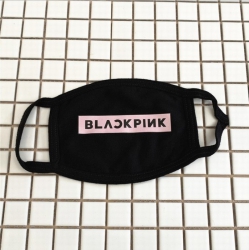 Black Pink Strip Color printin...