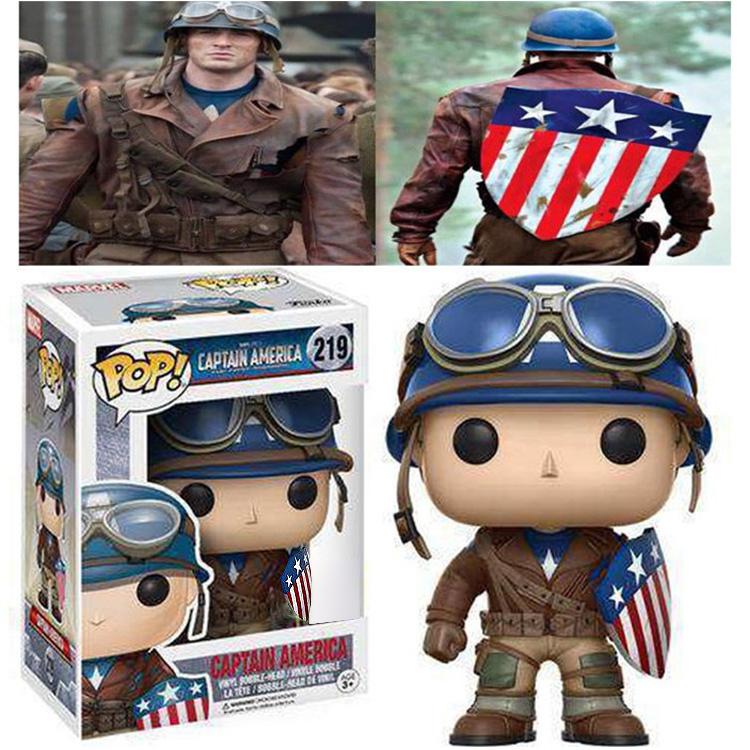 FUNKO-POP Captain America Figure k   11cm