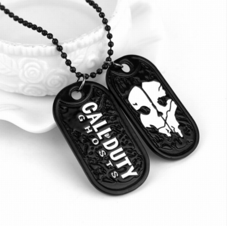 Call of Duty Necklace OPP 4.5X2.3CM 34G