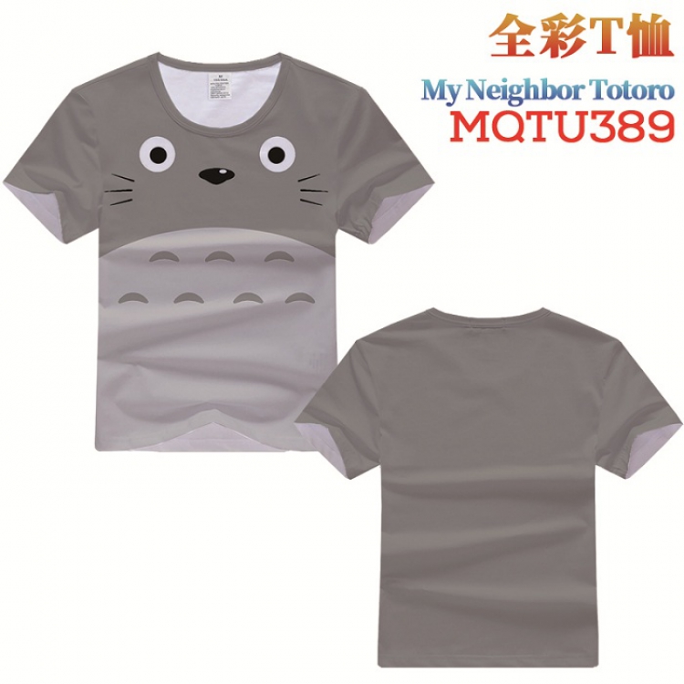 TOTORO Full Color Short Sleeve T-Shirt S M L XL XXL XXXL MQTU389