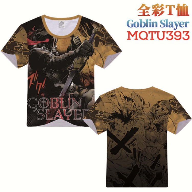 Goblin Slayer Full Color Short Sleeve T-Shirt S M L XL XXL XXXL MQTU393