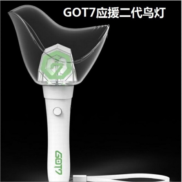 GOT7 2 generations Cheer lights Light stick 200G 12X12X22.5CM