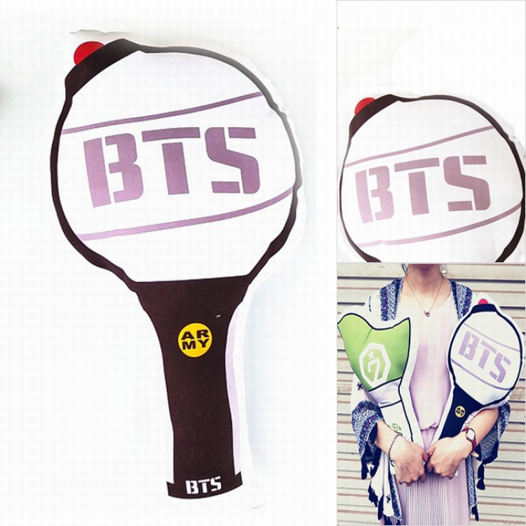 BTS Cheer lights Light stick Alien Pillow 40CM 190G pp bag price for 3 pcs preorder 2days