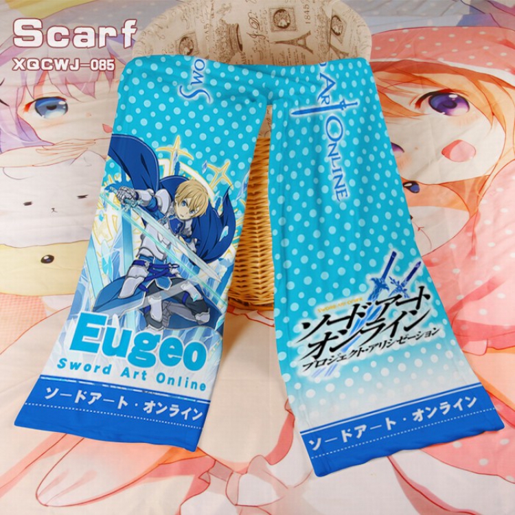 Sword Art Online Full Color Mink cashmere Scarf XQCWJ-085