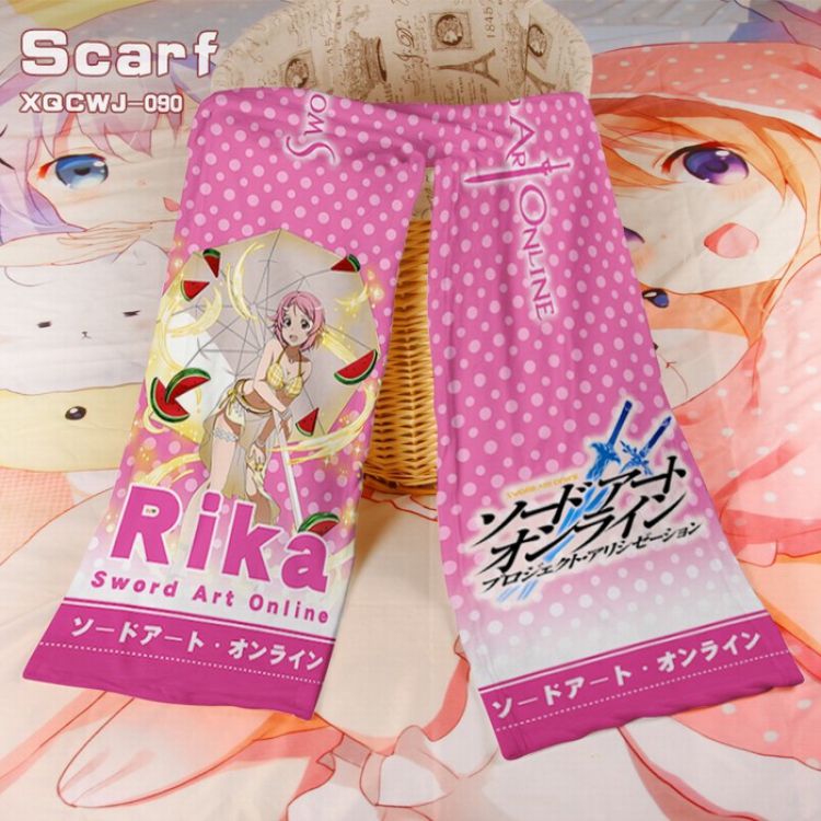 Sword Art Online Full Color Mink cashmere Scarf XQCWJ-090