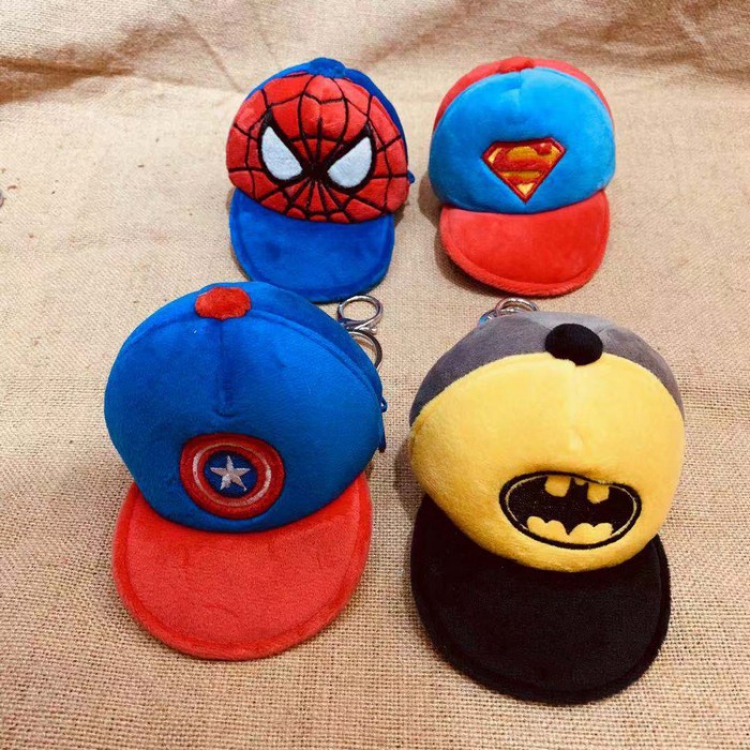 Key Chain Spiderman 4 models price for 4 pcs a set mixed colours
