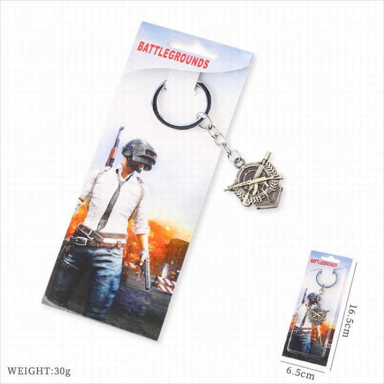 Playerunknowns Batt Stainless steel Keychain pendant price for 5 pcs style A