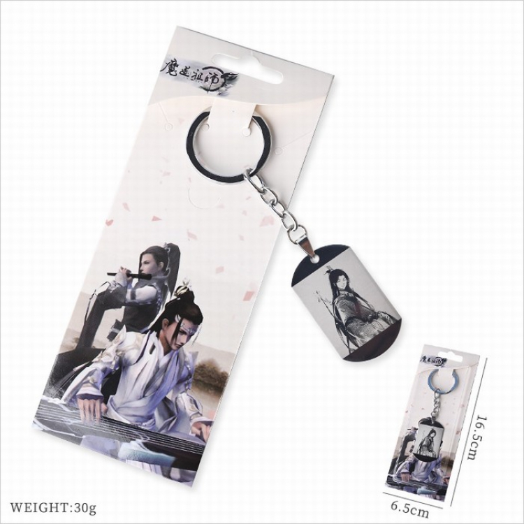The wizard of the de Stainless steel Keychain pendant price for 5 pcs style D