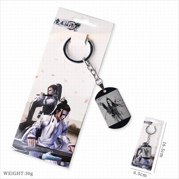 The wizard of the de Stainless steel Keychain pendant price for 5 pcs style C