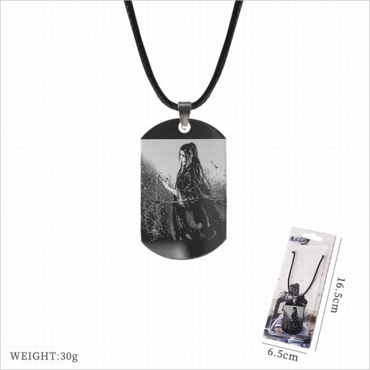 The wizard of the de Stainless steel black sling necklace price for 5 pcs style A