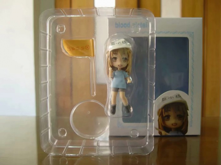 Working cell Platelet Boxed Figure Decoration 12CM