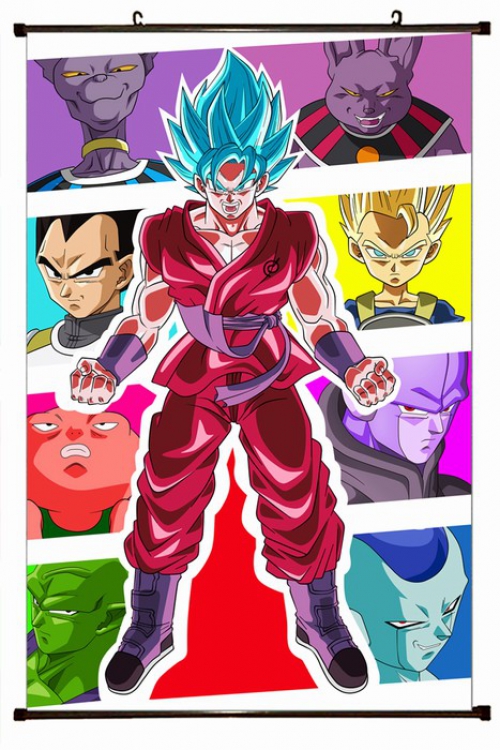 DRAGON BALL Plastic pole cloth painting Wall Scroll 60X90CM preorder 3 days GB-163 NO FILLING