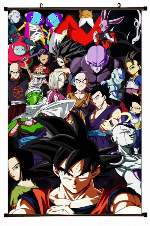 DRAGON BALL Plastic pole cloth painting Wall Scroll 60X90CM preorder 3 days GB-169 NO FILLING