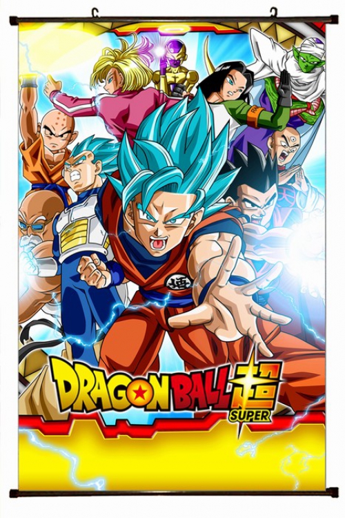 DRAGON BALL Plastic pole cloth painting Wall Scroll 60X90CM preorder 3 days GB-171 NO FILLING