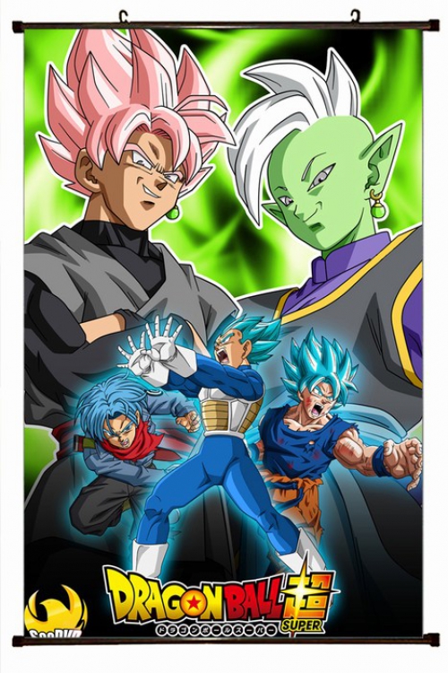 DRAGON BALL Plastic pole cloth painting Wall Scroll 60X90CM preorder 3 days GB-170 NO FILLING