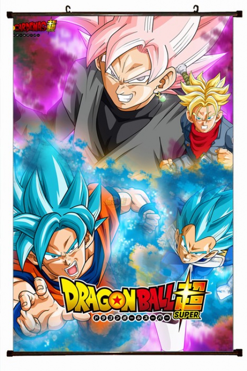 DRAGON BALL Plastic pole cloth painting Wall Scroll 60X90CM preorder 3 days GB-178 NO FILLING