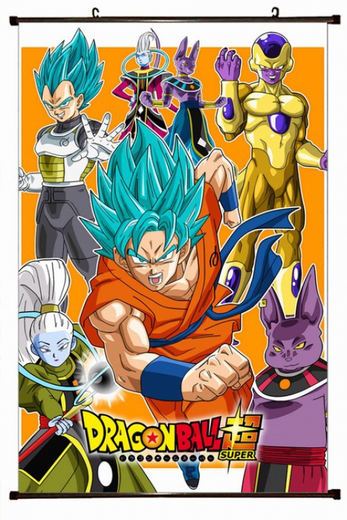 DRAGON BALL Plastic pole cloth painting Wall Scroll 60X90CM preorder 3 days GB-187 NO FILLING