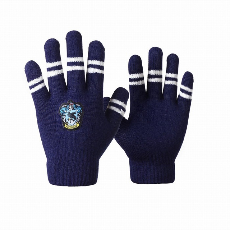 Harry Potter Ravenclaw Knit thick gloves price for 5 pcs