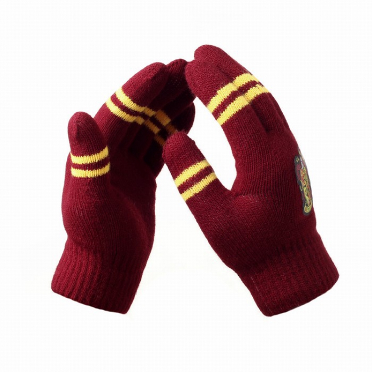 Harry Potter Gryffindor Knit thick gloves price for 5 pcs