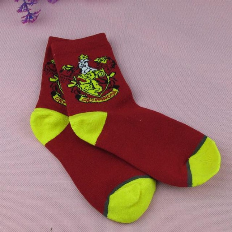 Harry Potter Gryffindor red Cotton socks tube socks price for 5 pcs