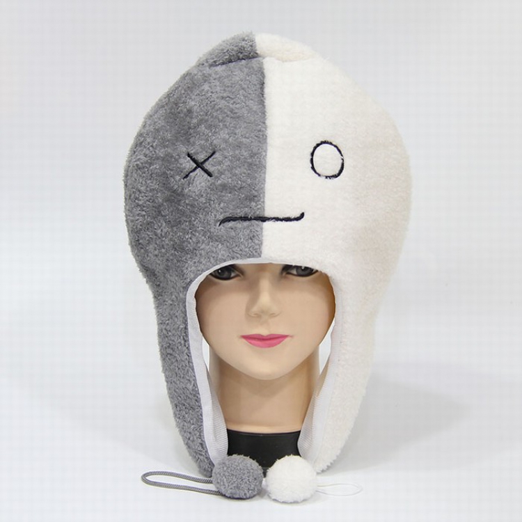 BTS BT21 COSPLAY Plush warm hat 33X22CM style E