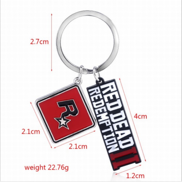 A Fistful Of Dollars Metal keychain pendant price for 5 pcs K549