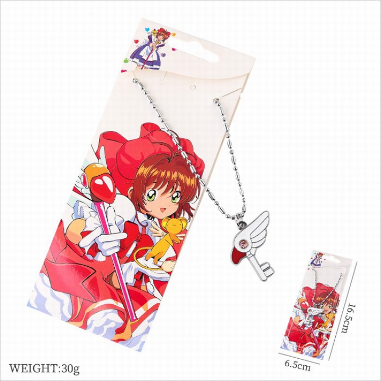 Card Captor Sakura Necklace Style B