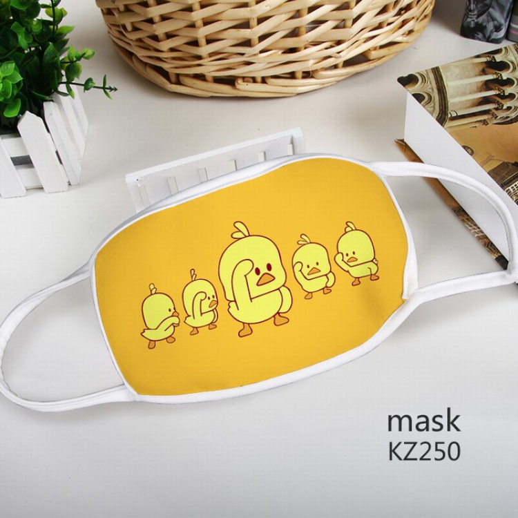 Color printing Space cotton Mask price for 5 pcs KZ250