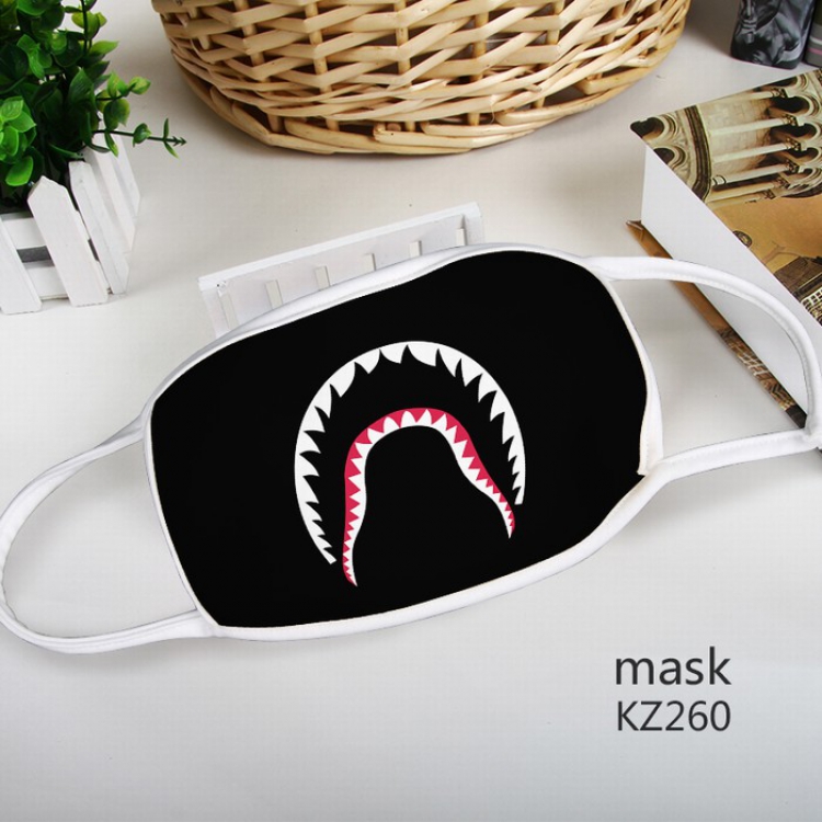 Color printing Space cotton Mask price for 5 pcs KZ260