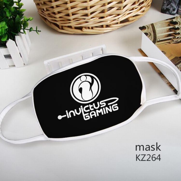 IG Color printing Space cotton Mask price for 5 pcs KZ264