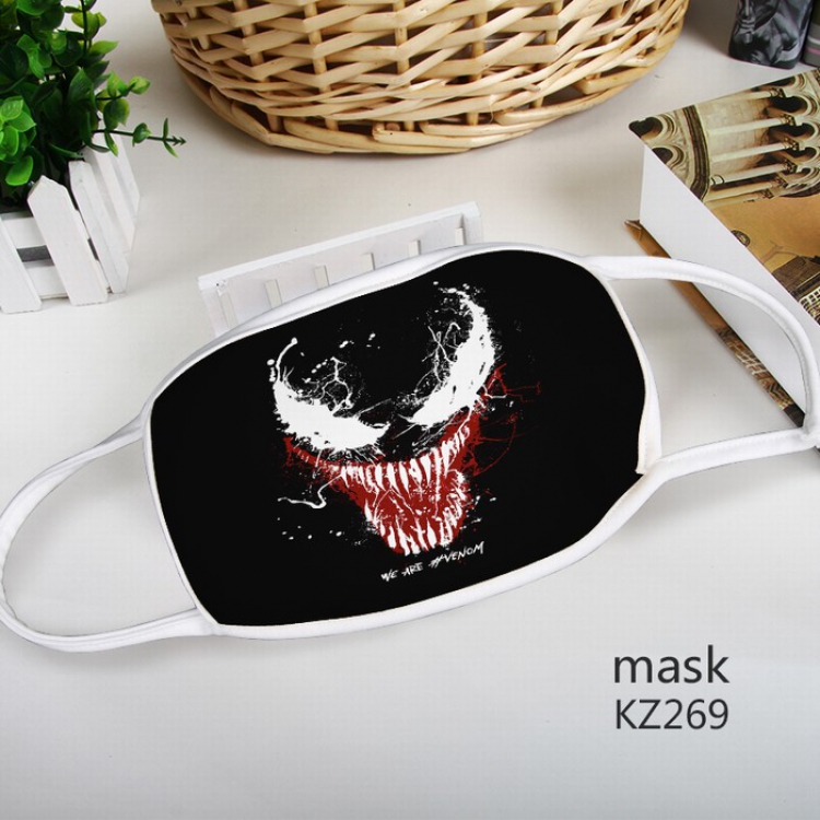 VENOM Color printing Space cotton Mask price for 5 pcs KZ269