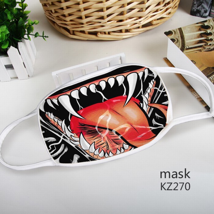 VENOM Color printing Space cotton Mask price for 5 pcs KZ270