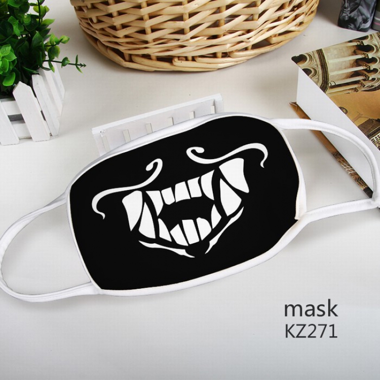 KDA Color printing Space cotton Mask price for 5 pcs KZ271