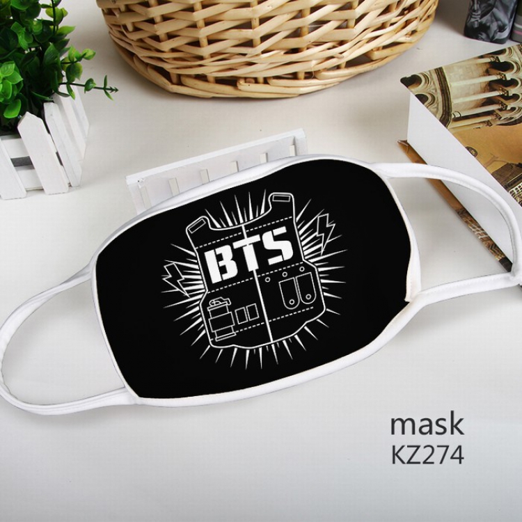 Color printing Space cotton Mask price for 5 pcs KZ274