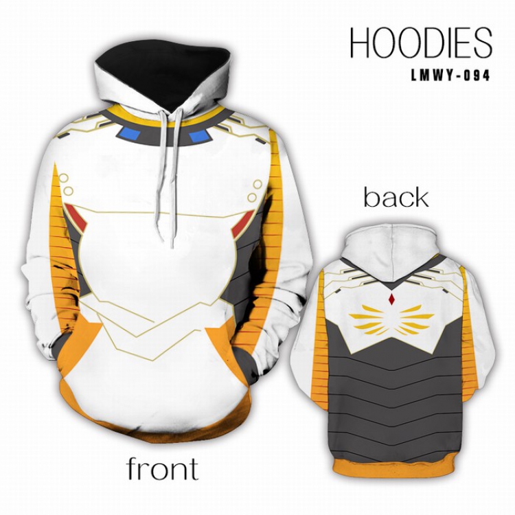 Overwatch Full Color Long sleeve Sweatshirt Hoodie preorder  2 days S M L XL XXL XXXL LMWY094