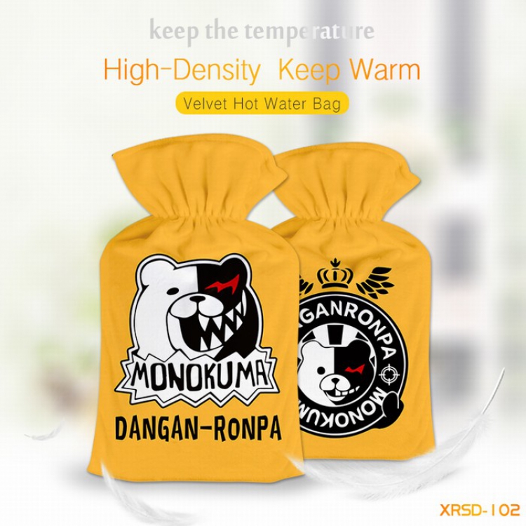 Dangan-Ronpa Fine plush Can be wash rubber Warm water bag XRSD102