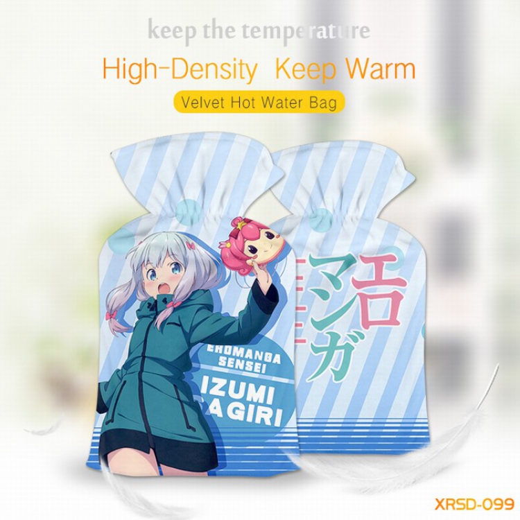 Ero Manga Sensei Fine plush Can be wash rubber Warm water bag XRSD099
