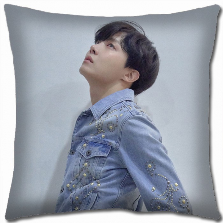 BTS Double-sided Full color Pillow Cushion 45X45CM BTS1-13 NO FILLING