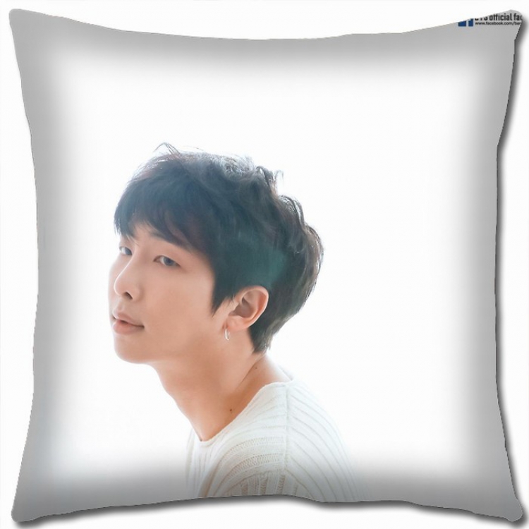 BTS Double-sided Full color Pillow Cushion 45X45CM BTS1-103 NO FILLING