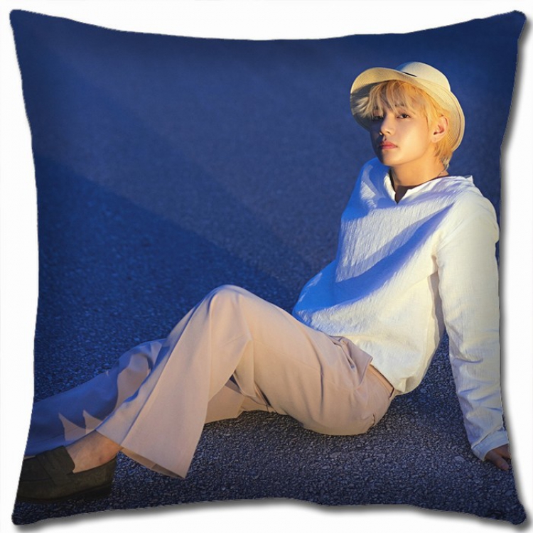 BTS Double-sided Full color Pillow Cushion 45X45CM BTS1-94 NO FILLING