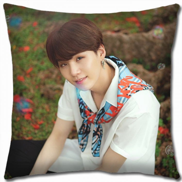BTS Double-sided Full color Pillow Cushion 45X45CM BTS1-99 NO FILLING