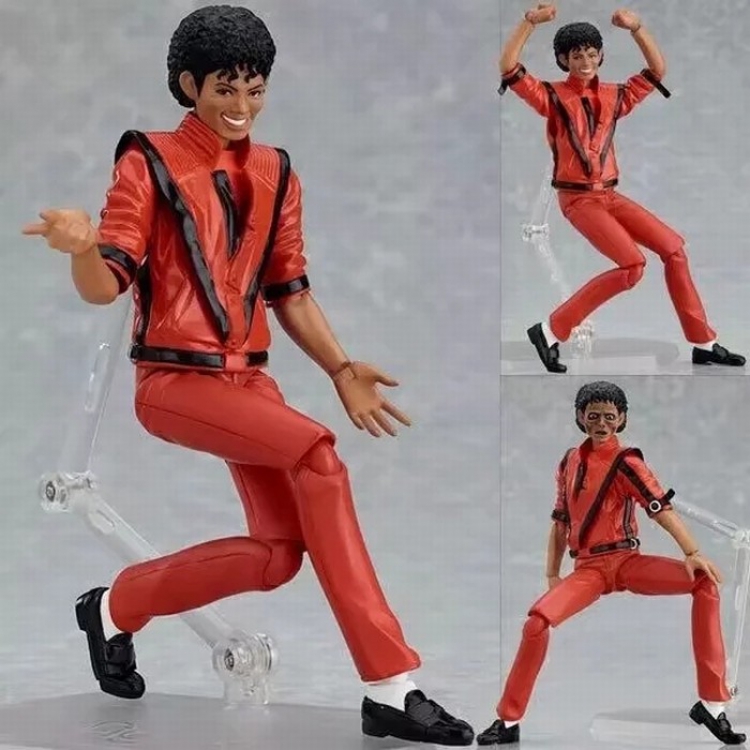 FIGMA 096 MJ Thriller Movable Boxed Figure Decoration 14CM a box of 42