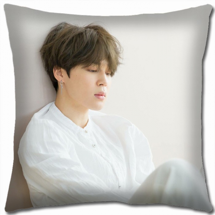 BTS Double-sided full color Pillow Cushion 45X45CM BTS1-104 NO FILLING