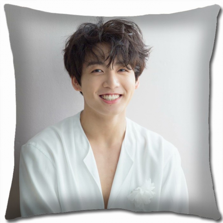 BTS Double-sided full color Pillow Cushion 45X45CM BTS1-108 NO FILLING
