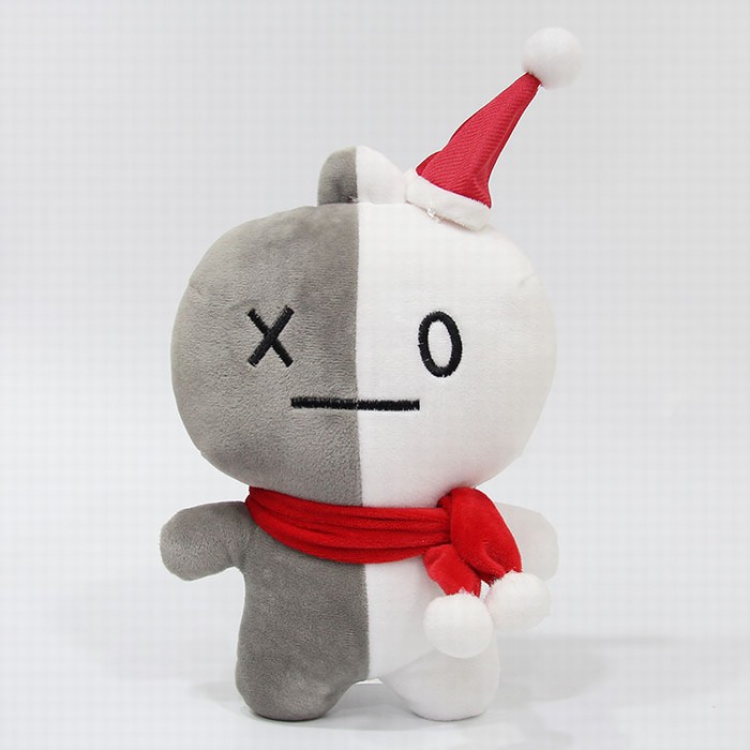 BTS BT21 Christmas Standing posture Plush toy cartoon doll 20CM 0.12KG Style E
