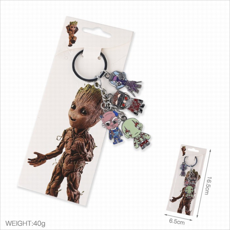 Guardians of the Galaxy Groot Key Chain pendant Style B