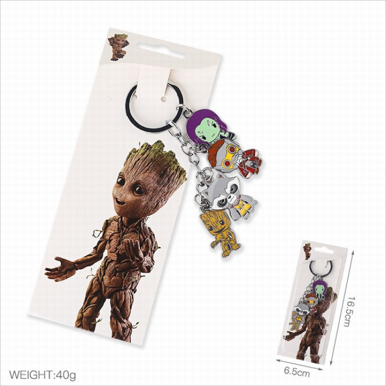Guardians of the Galaxy Groot Key Chain pendant Style C