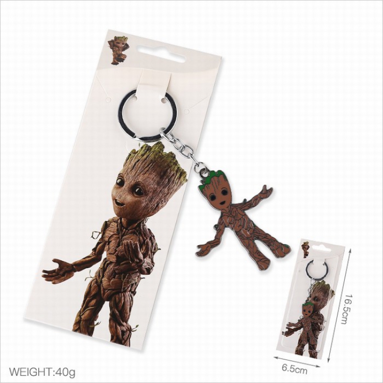 Guardians of the Galaxy Groot Key Chain pendant Style A
