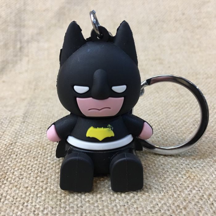 Batman Cartoon doll Mobile phone holder Key Chain price for 5 pcs