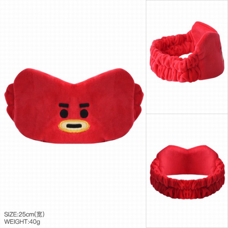 BTS BT21 Adult Children Hair band 25CM 40G Style C